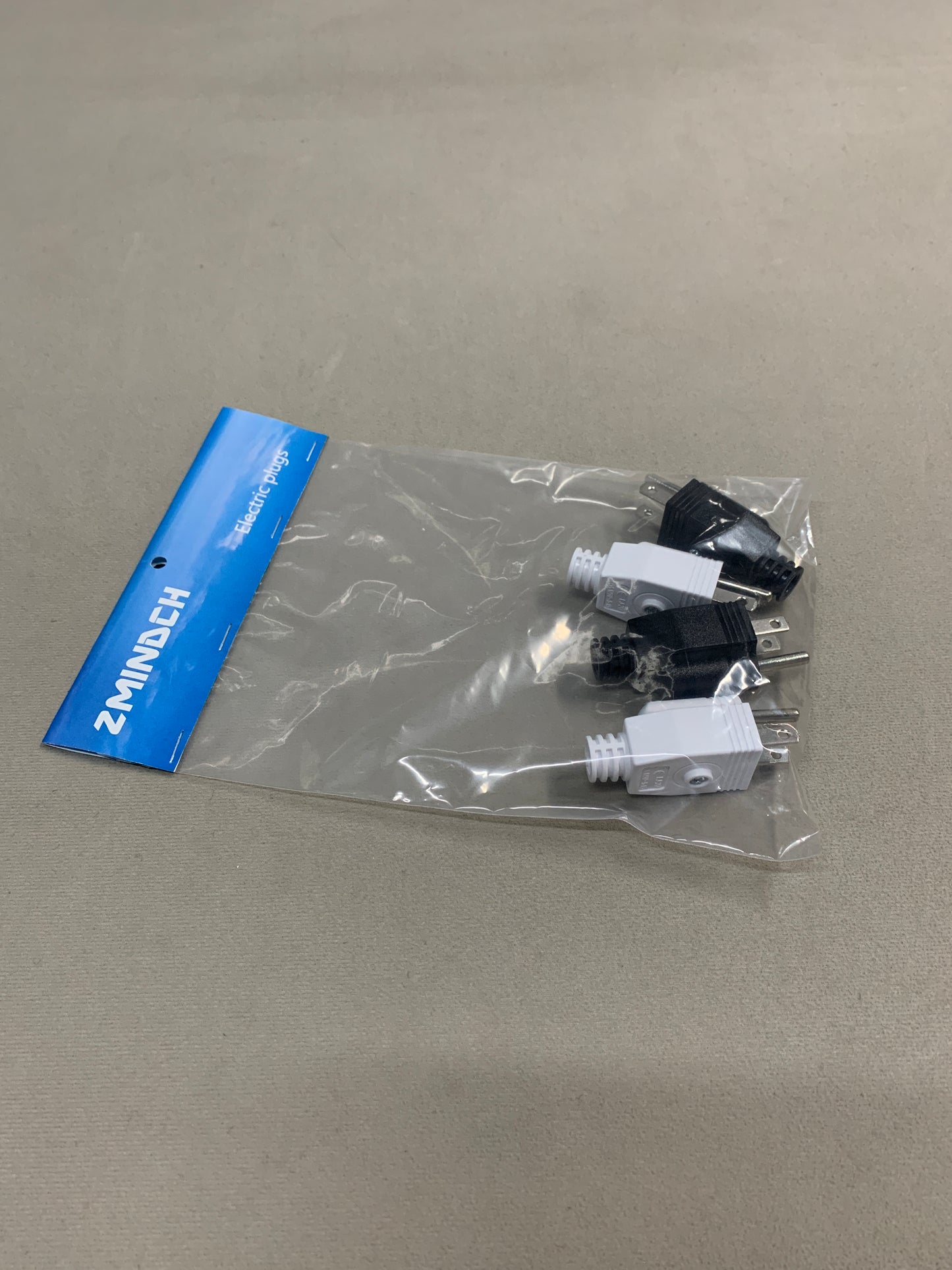 ZMINDCH Electric plugs Electrical Replacement Plug & Connector Set Extension Cord Ends