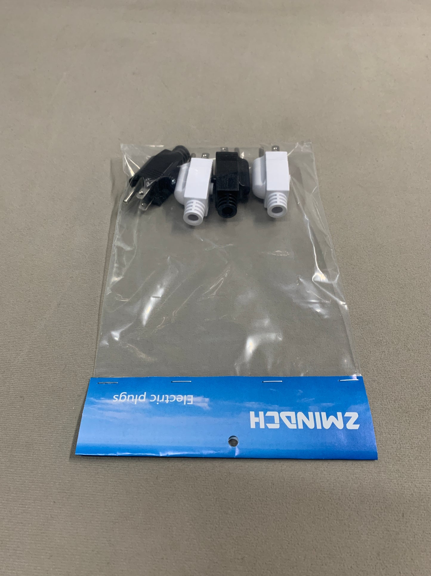 ZMINDCH Electric plugs Electrical Replacement Plug & Connector Set Extension Cord Ends