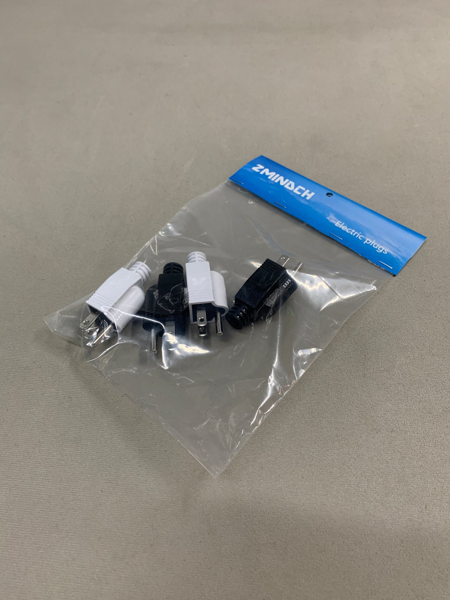 ZMINDCH Electric plugs Electrical Replacement Plug & Connector Set Extension Cord Ends