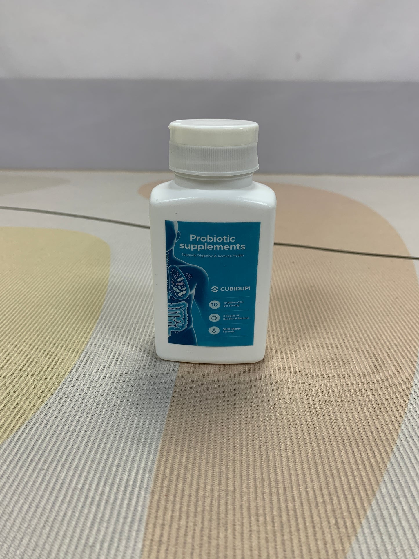 CUBIDUPI  Probiotic supplements High Activity Probiotic Supplements Gut Care Digestive Health Nutritional Probiotic Capsules
