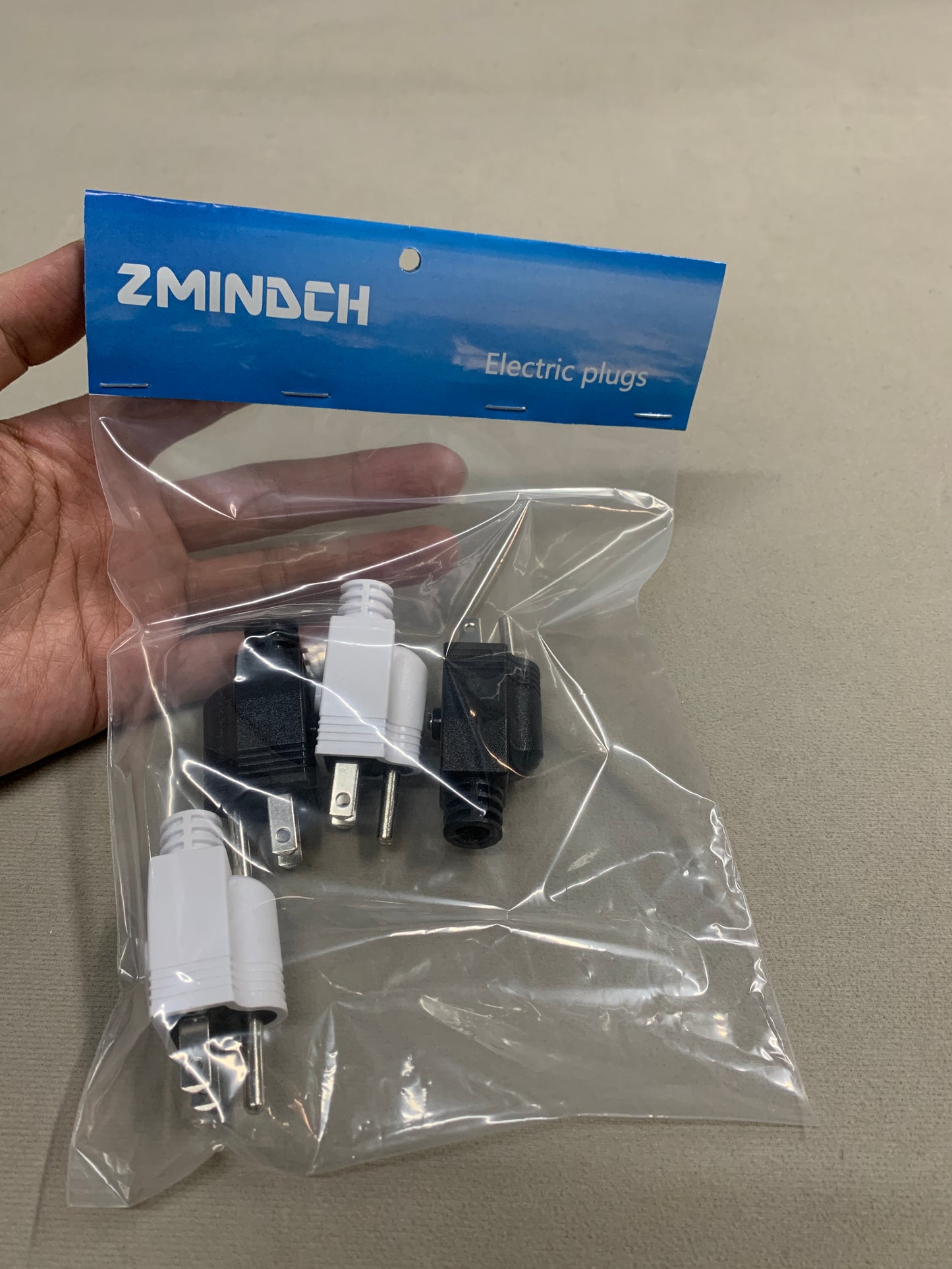 ZMINDCH Electric plugs Electrical Replacement Plug & Connector Set Extension Cord Ends