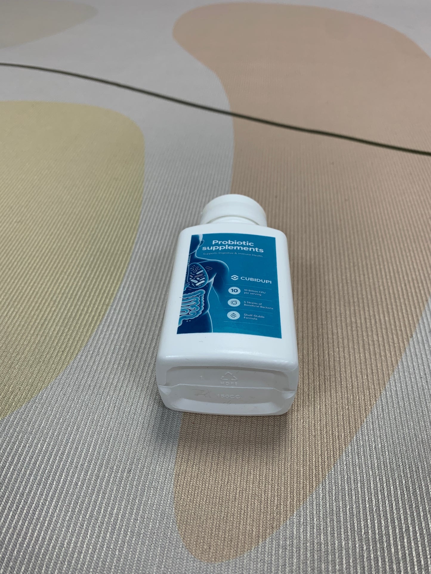 CUBIDUPI  Probiotic supplements High Activity Probiotic Supplements Gut Care Digestive Health Nutritional Probiotic Capsules