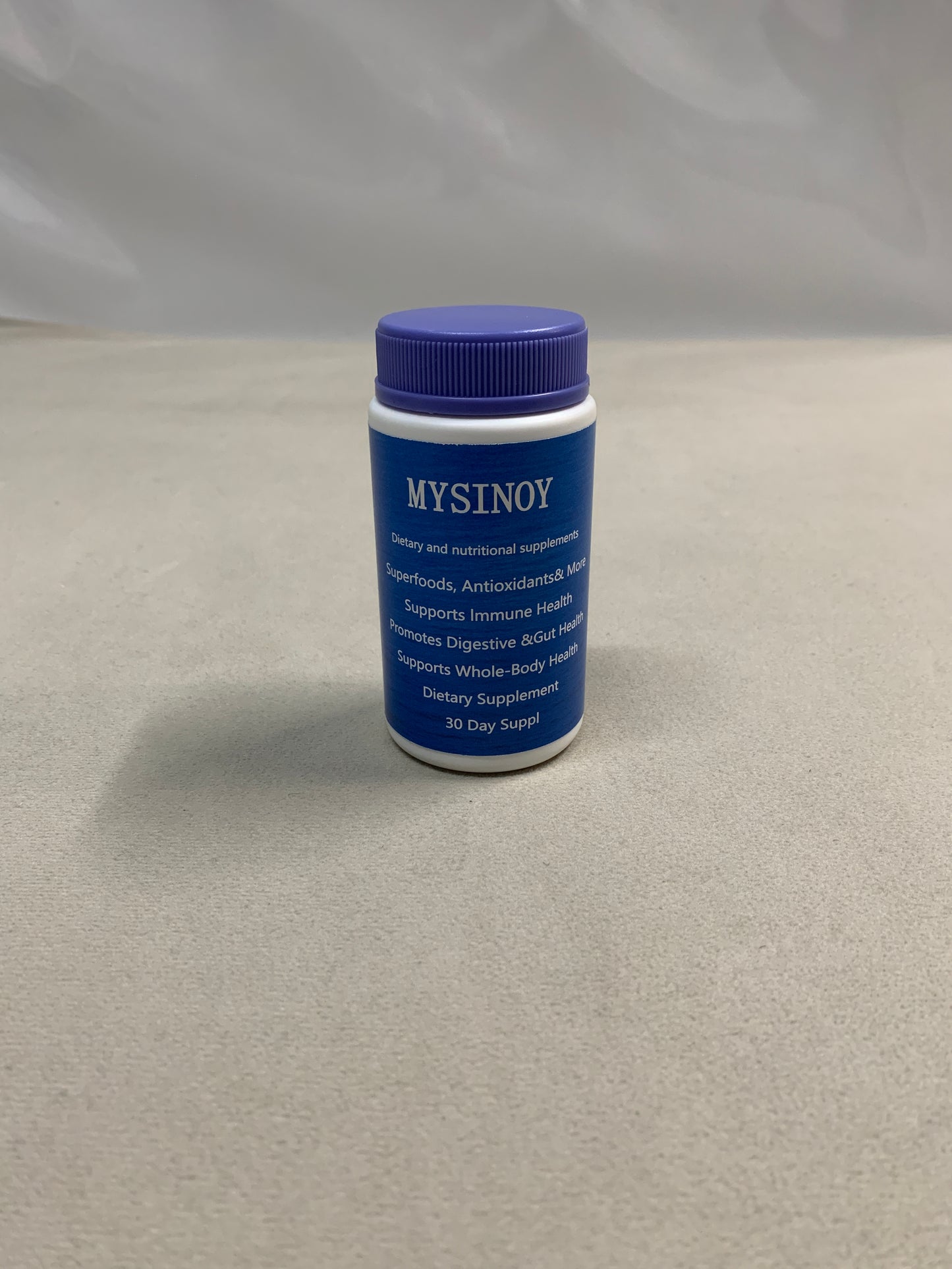 MYSINOY  Dietary and nutritional supplements Super Fruits & Super Veggies Capsules