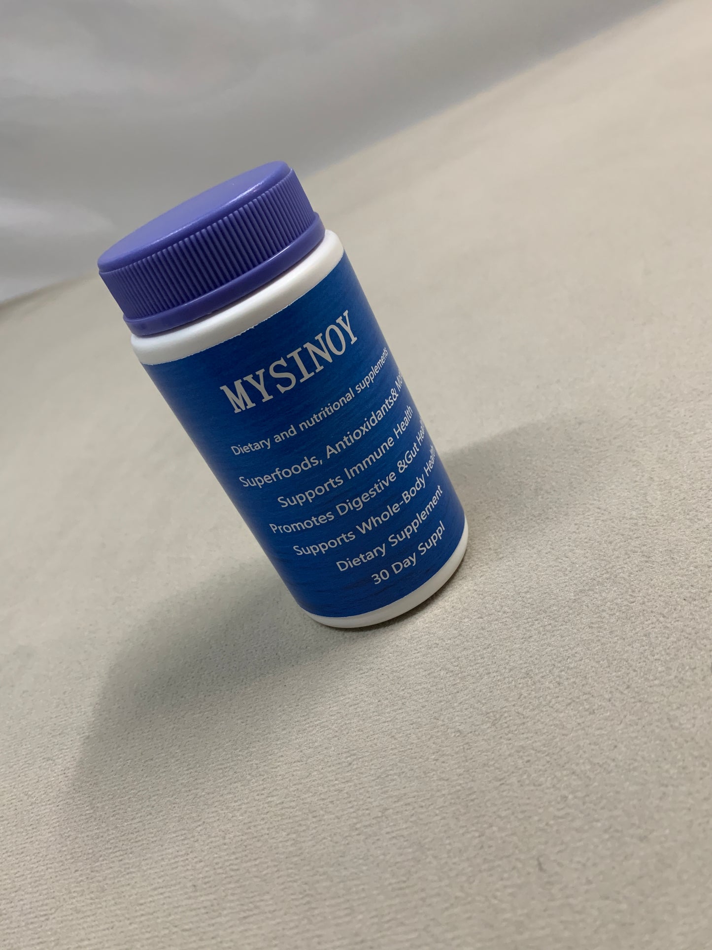 MYSINOY  Dietary and nutritional supplements Super Fruits & Super Veggies Capsules