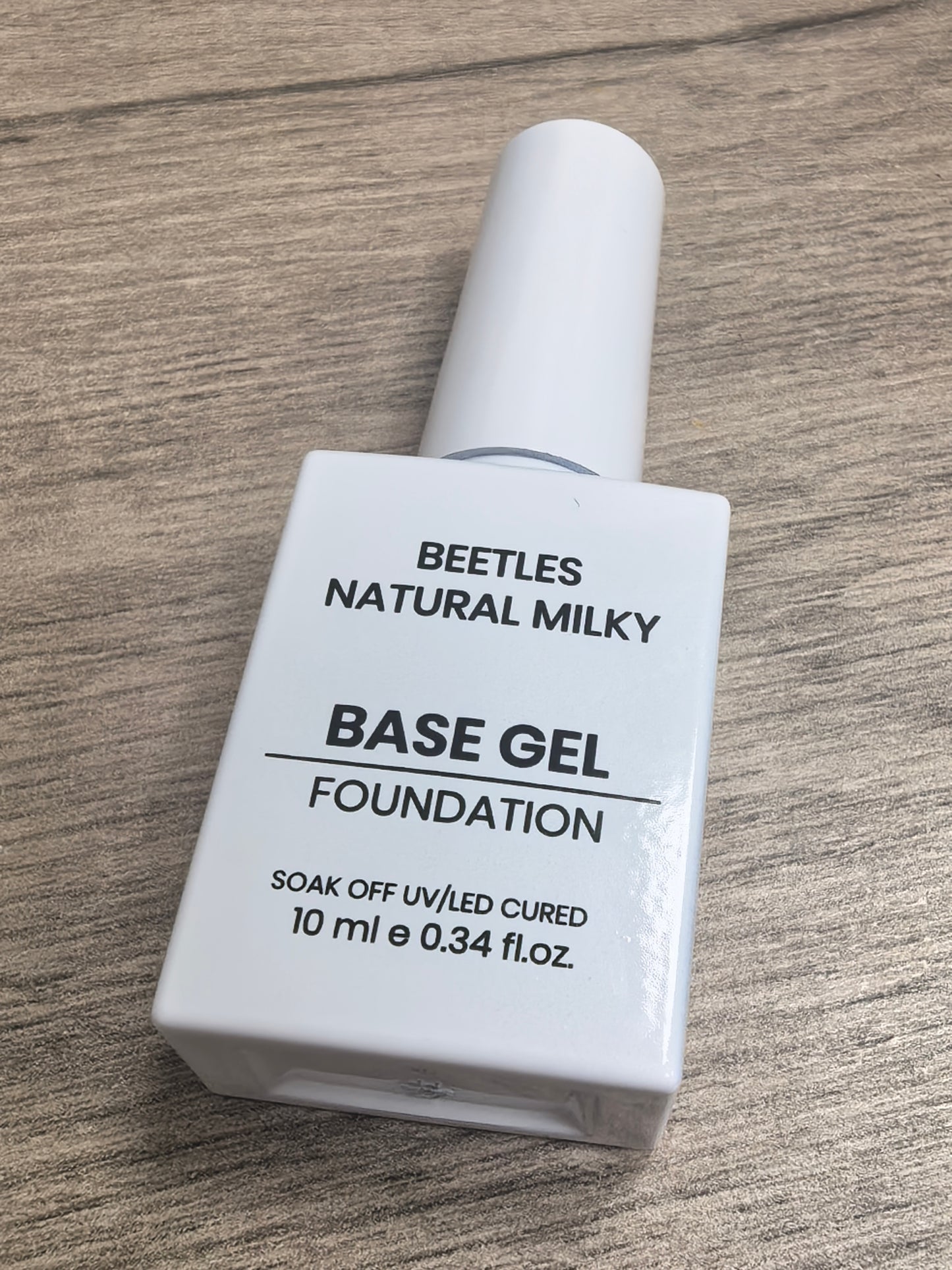 Beetles Natural Milky Nail gel Suitable for extending DIY transparent ultraviolet curing adhesive for the family