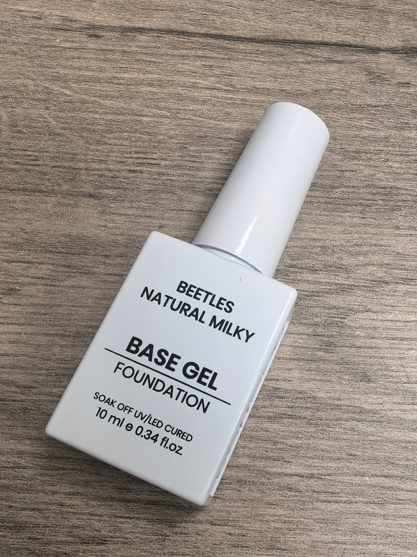 Beetles Natural Milky Nail gel Suitable for extending DIY transparent ultraviolet curing adhesive for the family