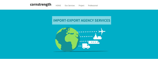cornstrength import-export agency services