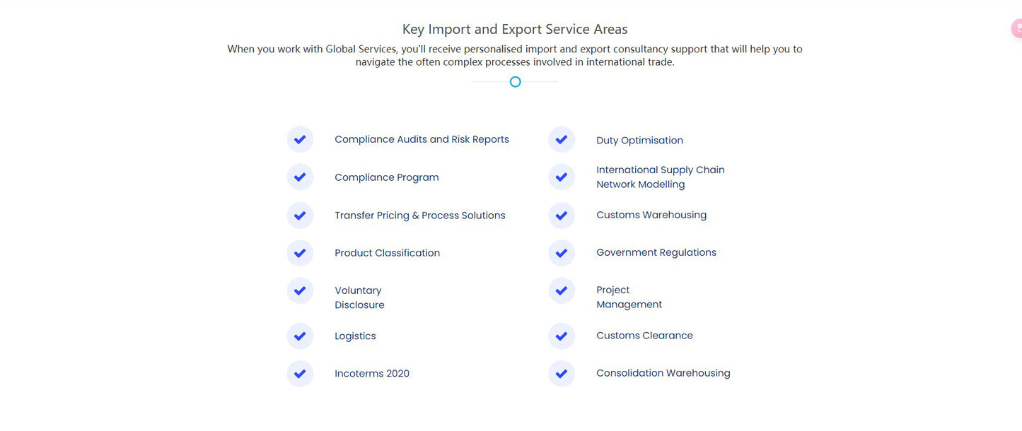 cornstrength import-export agency services