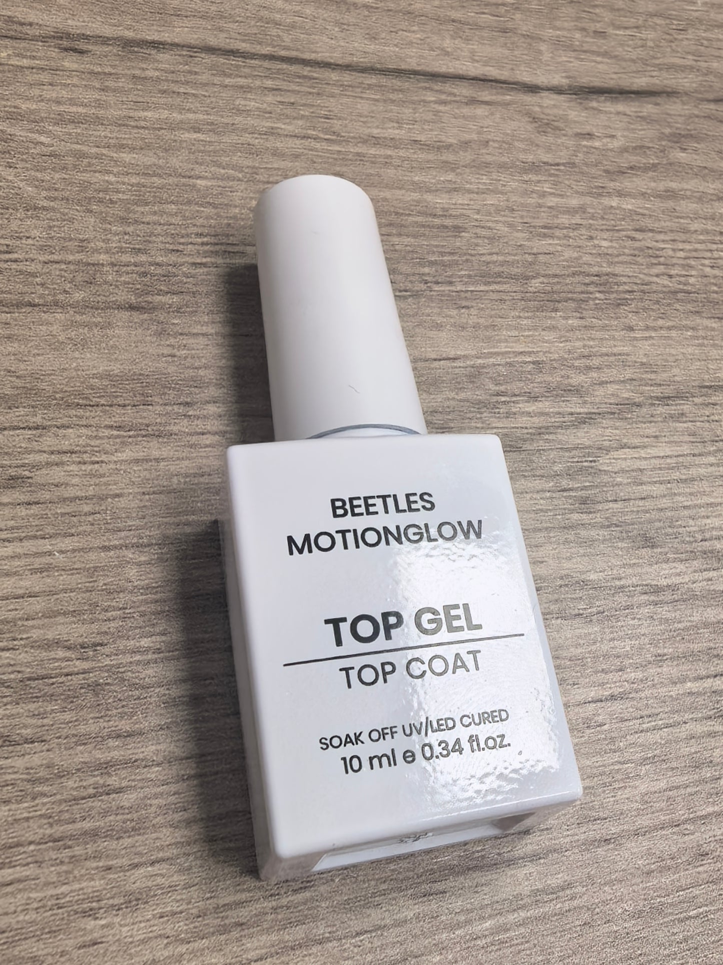 Beetles Motionglow Nail polish top coat Quick-drying nail polish - no chips - high gloss and long-lasting - quick drying top coat
